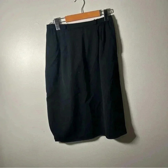 Vintage Valentino Midi Skirt - 4 office siren contemporary - Picture 4 of 6